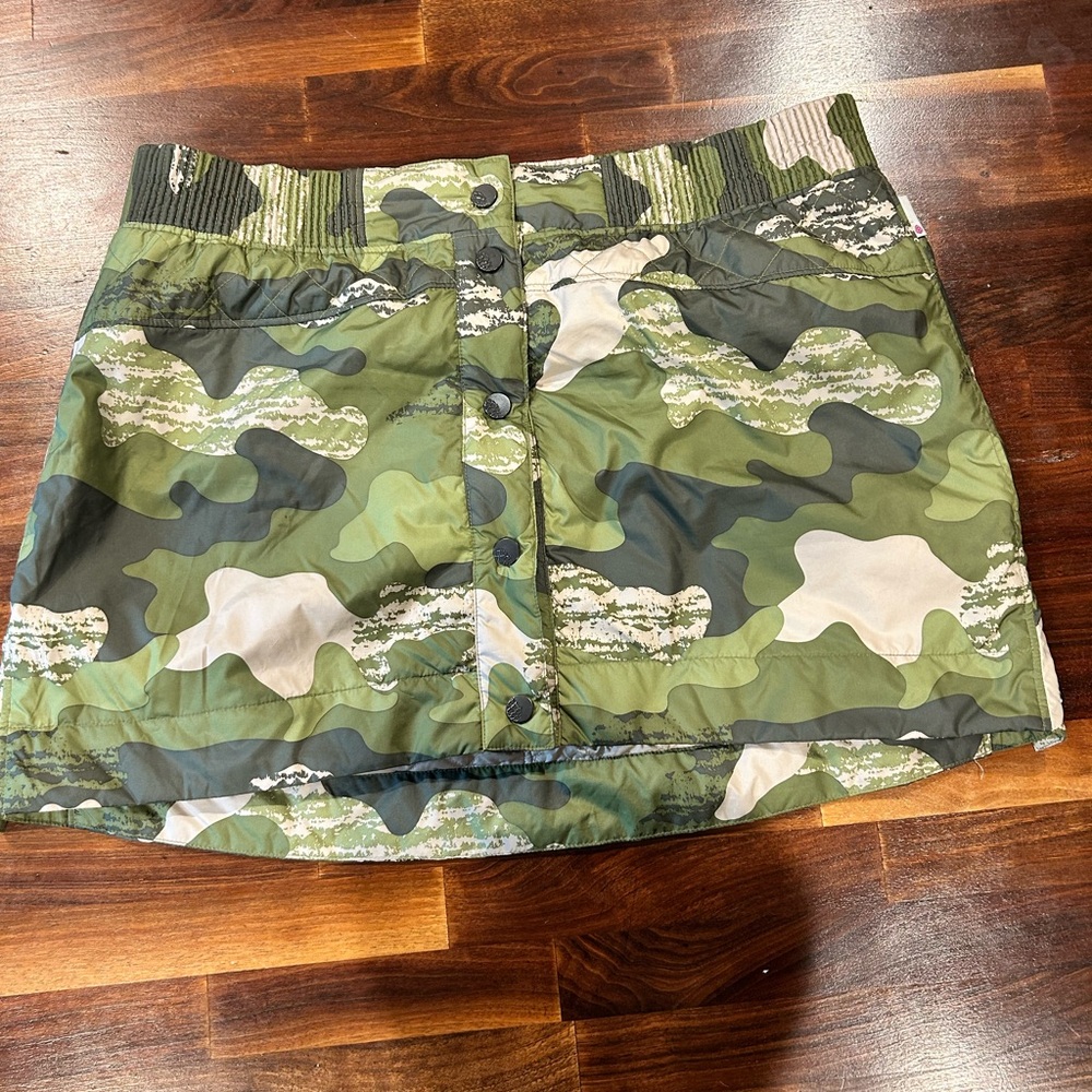Stio Camouflage insulated Mini Skirt